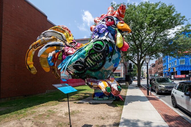 Moby Dick's New Bedford Smartphone Guided Walking Tour - Walking Through the Historic District