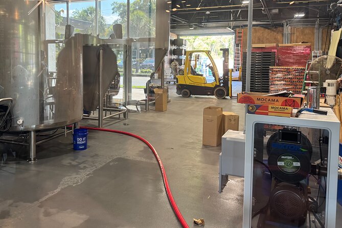 Mocama Beer and Coffee Company Walking Tour - Inside the Restored 1950s Auto Dealership