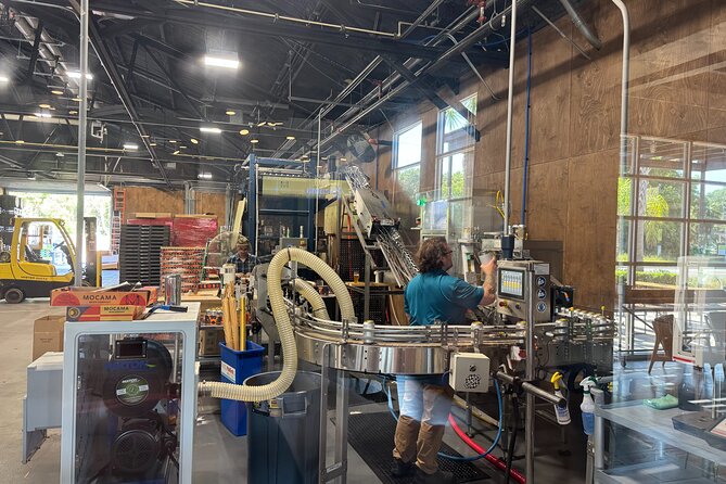 Mocama Beer and Coffee Company Walking Tour - How the Brewing Process Comes to Life