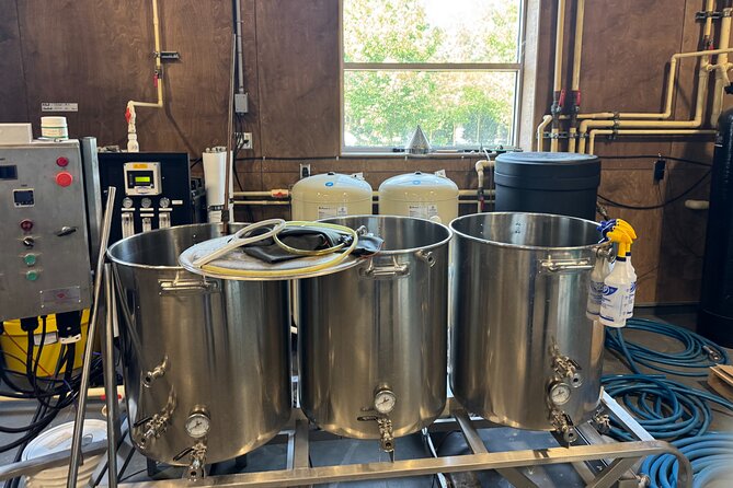 Mocama Beer and Coffee Company Walking Tour - The Art of Beer and Coffee Design