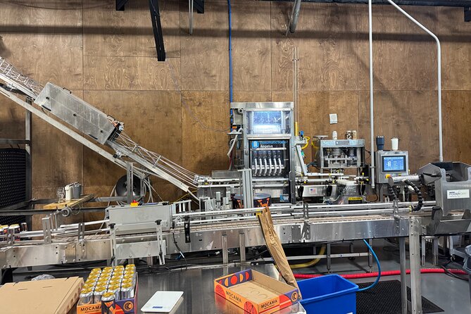 Mocama Beer and Coffee Company Walking Tour - Accessibility and Practical Details