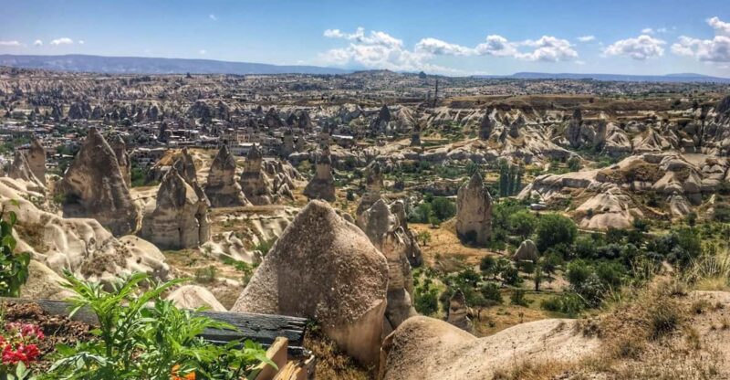 Mochiron Tour Full day Cappadocia With Japanese Guide - Panoramic Views from Uchisar Castle