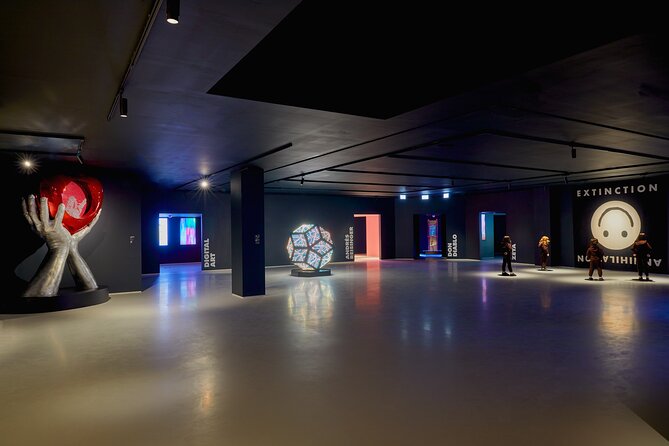 Moco Modern & Contemporary Art Museum: Admission Ticket - Practical Tips for Visiting the Moco Museum