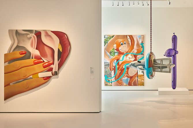 Moco Modern & Contemporary Art Museum: Admission Ticket - Frequently Asked Questions
