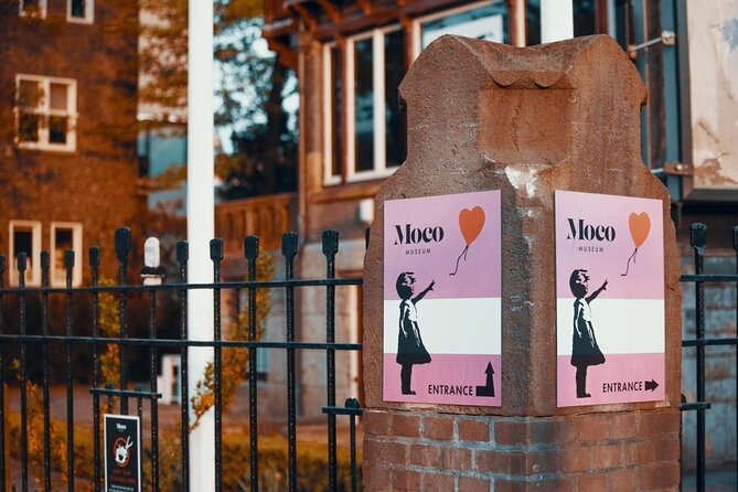 Moco Museum Amsterdam Admission Ticket with Banksy and more - Key Points