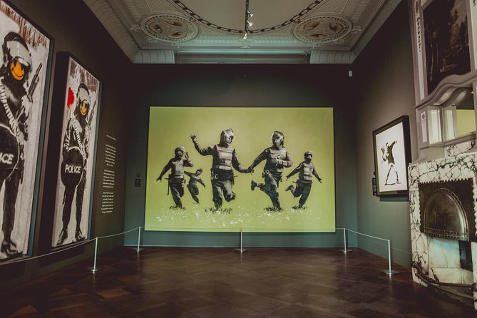 Moco Museum Amsterdam Admission Ticket with Banksy and more - Practicalities: Booking, Access, and Visitor Tips