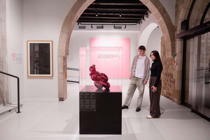 Moco Museum Barcelona: Modern & Contemporary Art - The Rotating Exhibitions and Special Showcases