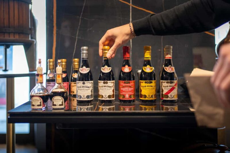 Modena: A Full Meal Walking Food Tour with a Local - Sampling the Local Food in a 30-Minute Tasting Session