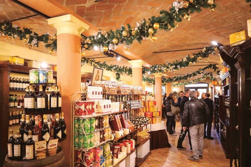 MODENA: BALSAMIC VINEGAR TOUR AND TASTING - TYPICAL - Sampling Parmigiano Reggiano and Balsamic Pairings