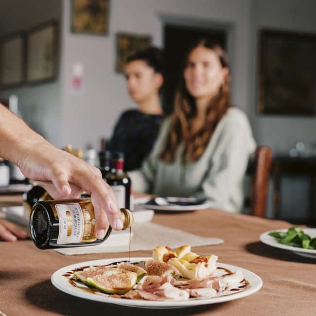 Modena: Balsamic Vinegar Tour, Parmigiano & Gelato Tasting - The Artistic Welcome at La Sentinella Mural