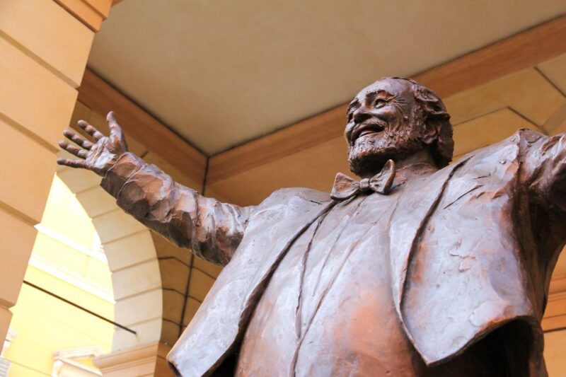 Modena: Casa Museo Luciano Pavarotti Entry Ticket - Key Points