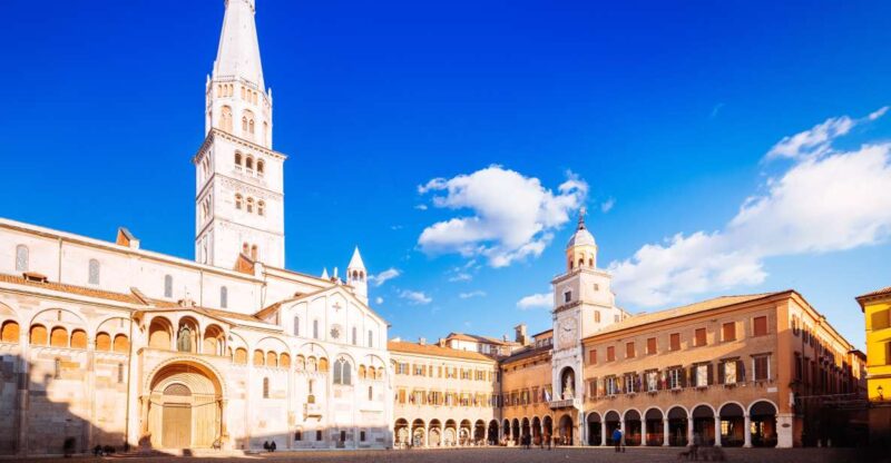 Modena City Walking Tour - The Walk Through Modena’s Historic Center