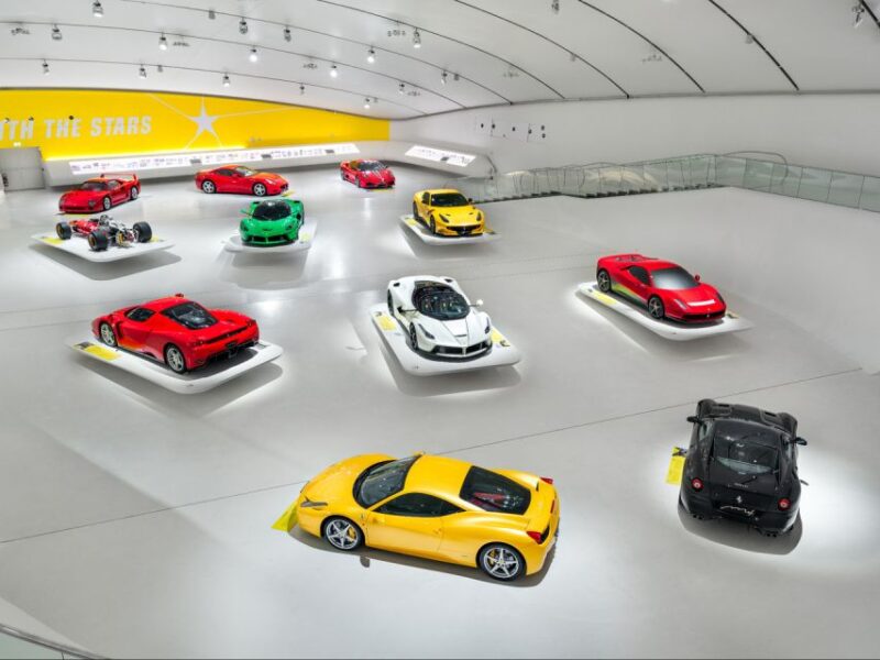 Modena: Discover Ferrari Museum & Pavarotti land - Accessibility and Language Options