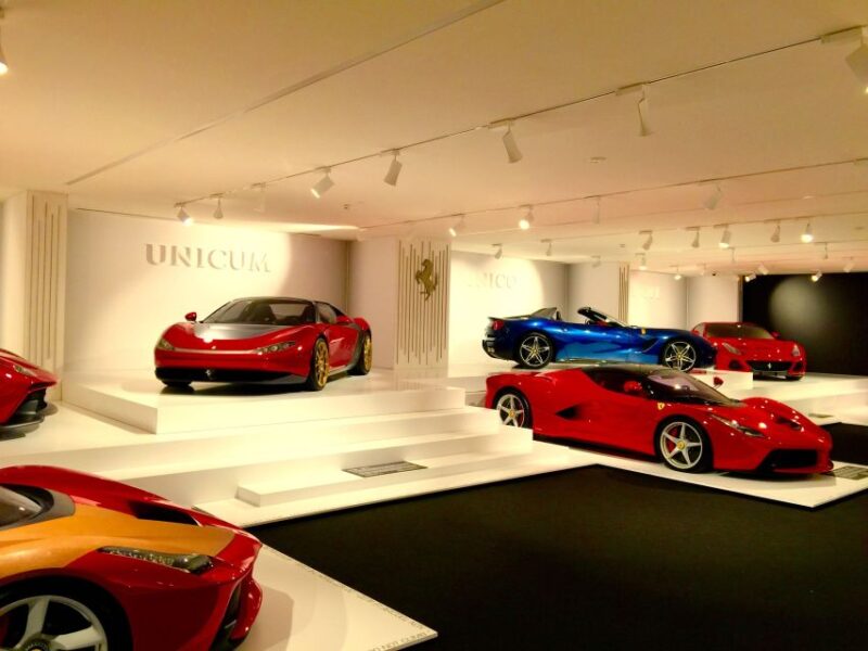 Modena: Discover Ferrari Museum & Pavarotti land - Frequently Asked Questions