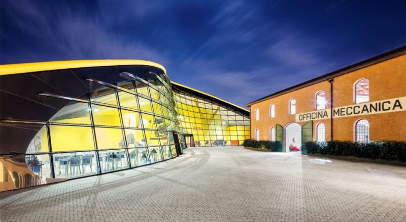 Modena: Enzo Ferrari Museum Entrance Ticket - Exploring the Museum’s Ferrari History Exhibits
