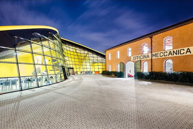 Modena: Enzo Ferrari Museum Entrance Ticket - Highlights of the Ferrari Car Collection