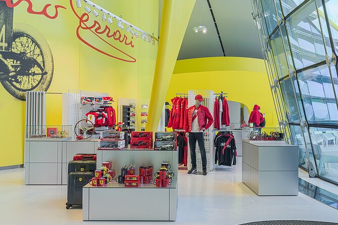 Modena: Enzo Ferrari Museum Entrance Ticket - Practical Visitor Tips and Accessibility