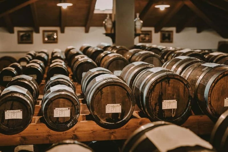 Modena: guided tour and tasting of superb Balsamic Vinegar - Inside the Aging Rooms of Balsamic Vinegar of Modena IGP