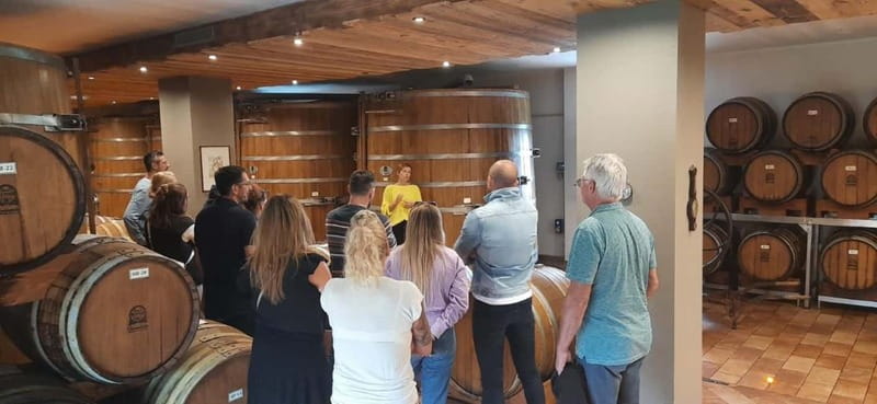 Modena: guided tour and tasting of superb Balsamic Vinegar - Logistics and Group Experience Options
