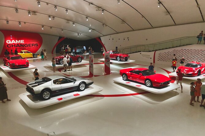 Modena Tour: Motor & Food Valley - Automotive Highlights: Lamborghini Museum and Ferrari Museum