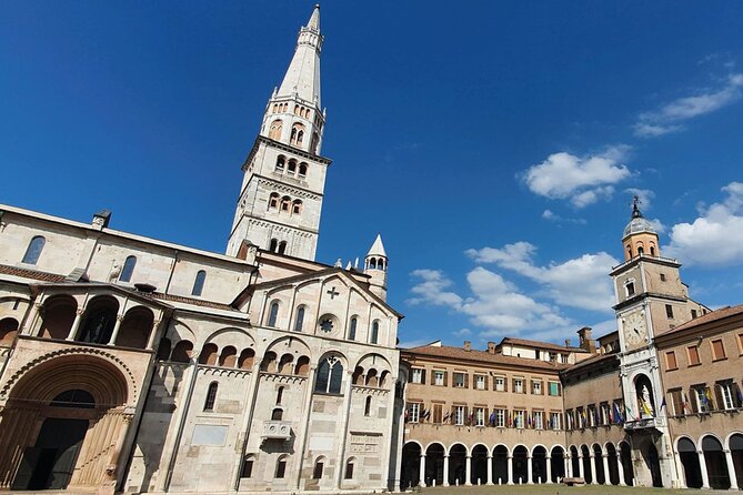 Modena Walking Tour with Audio and Written Guide by a Local - Discover Modena on a Self-Guided Walking Tour with Audio and Written Guide