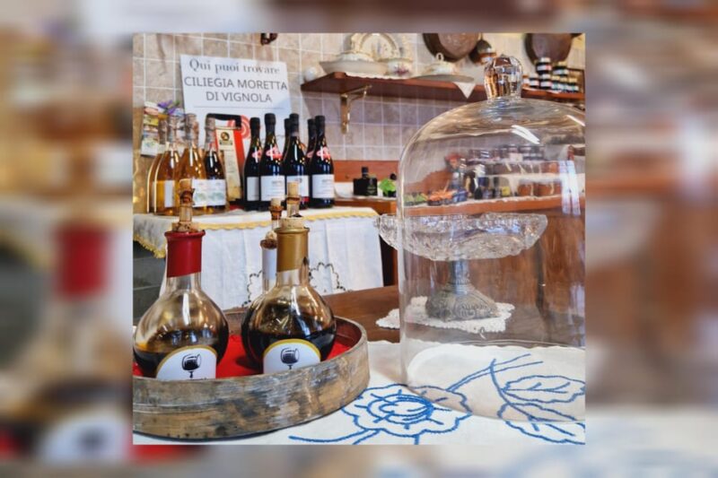 Modena:Tour&Taste of Bio & Traditional Balsamic Vinegar DOP - Tasting Pure Balsamic and Gourmet Seasonings