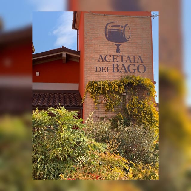 Modena:Tour&Taste of Bio & Traditional Balsamic Vinegar DOP - Why This Balsamic Tour Stands Out