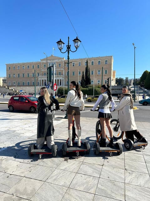 Modern Athens City Ayo's E-Bike Trike Tour - Explore Athens on a Modern, Effortless E-Bike Trike