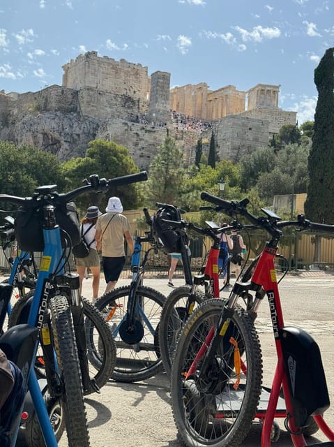 Modern Athens City Ayo's E-Bike Trike Tour - Key Points
