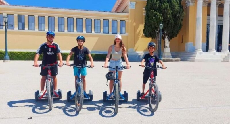 Modern Athens City Ayo's E-Bike Trike Tour - Riding the Ayos E-Bike Trikes: Safety and Comfort