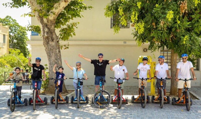 Modern Athens City Ayo's E-Bike Trike Tour - Why Choose This Tour?