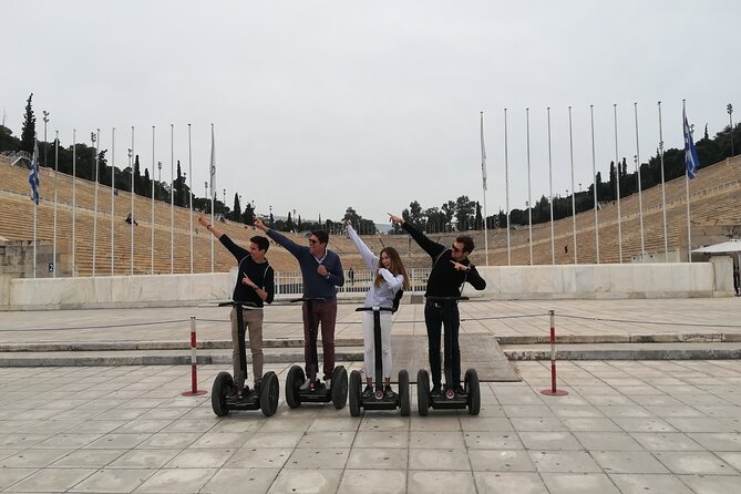 Modern Athens City Segway Tour - Discover the Heart of Athens from a Segway