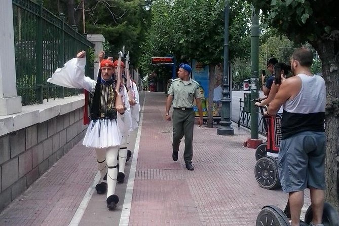 Modern Athens City Segway Tour - Meeting Point in Central Athens