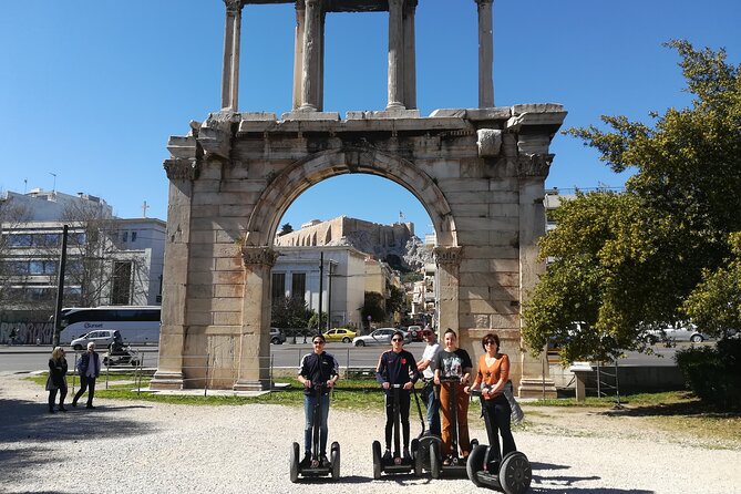 Modern Athens City Segway Tour - Riding the Segway Through Athens’ Green Spaces