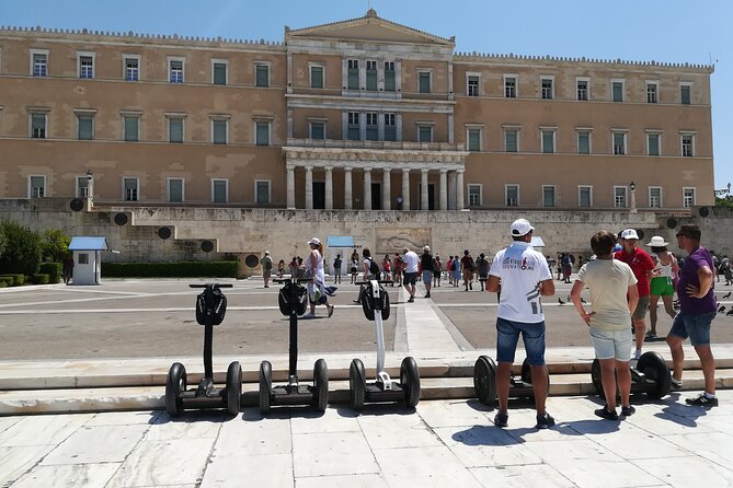 Modern Athens City Segway Tour - Practical Considerations and Safety
