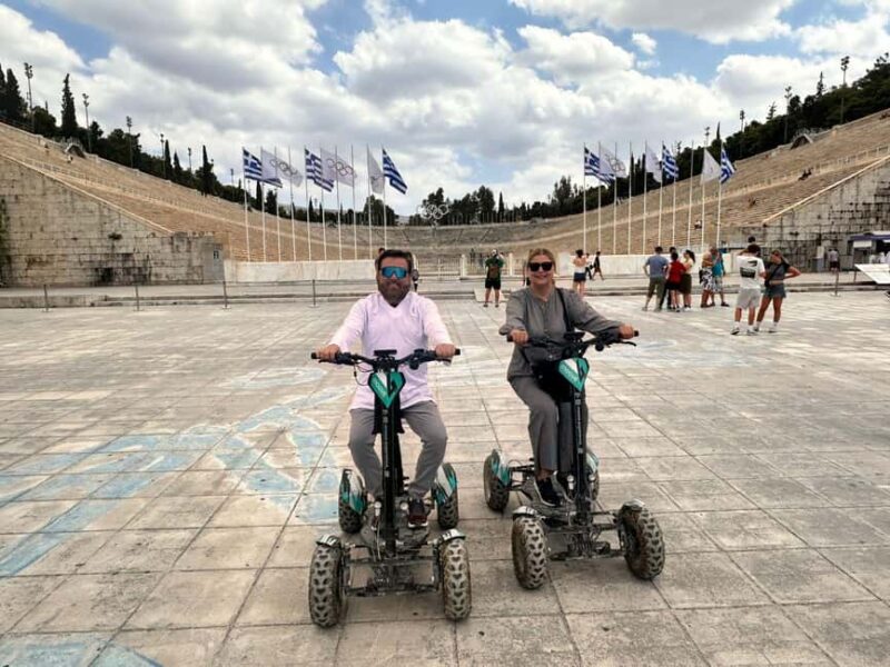 Modern Athens Electric Four-Wheel Scooter Tour - Discover Athens with a Modern Electric Four-Wheel Scooter Tour