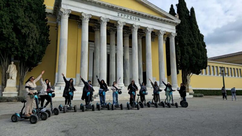 Modern Athens Electric Four-Wheel Scooter Tour - Key Points
