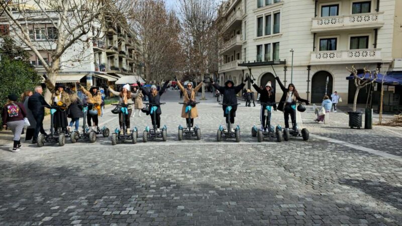 Modern Athens Electric Four-Wheel Scooter Tour - Frequently Asked Questions