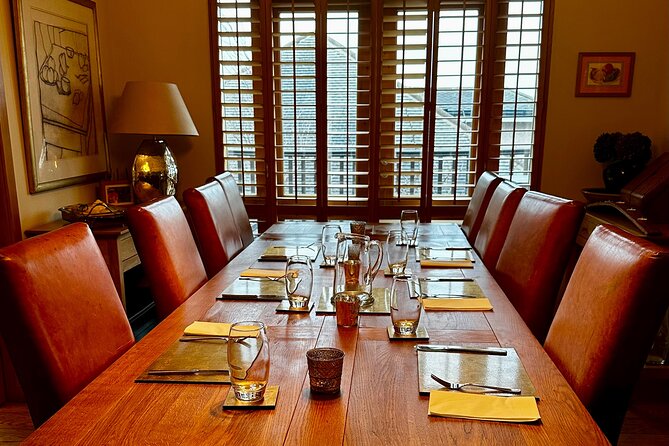 Modern Scottish Cooking Class & Lunch in Chef's Edinburgh Home - Spectacular Views and a Welcoming Atmosphere