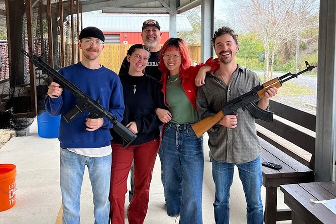 Modern Warrior Firearm Experience - Discover the Modern Warrior Firearm Experience in Florida