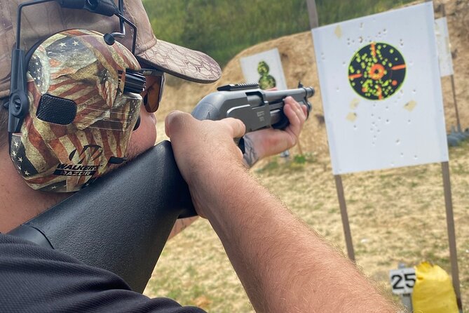 Modern Warrior Firearm Experience - Shooting the Modern Firearms: Glock 19, AR-15, and AK-47