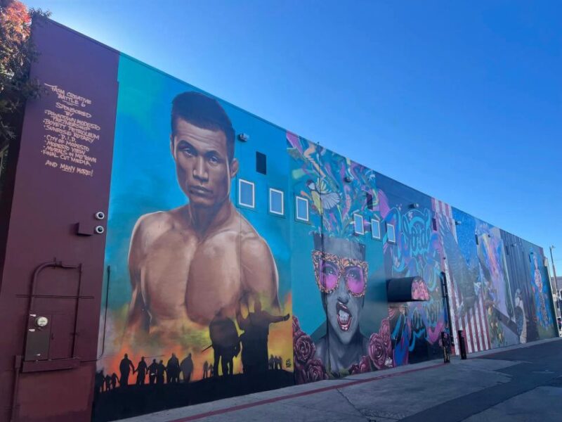 Modesto Murals: A Colorful Streetscape - Audio Walking Tour - Cultural Diversity Reflected in Murals