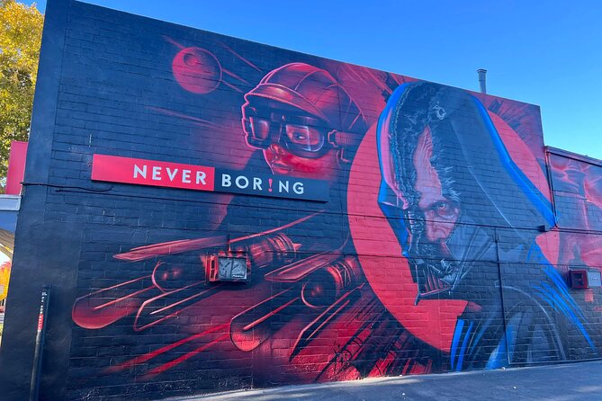 Modesto Street Art: Uncover Urban Gems Self Audio Guide Tour - Discover Modesto’s Vibrant Street Art Scene at 10th Street Plaza