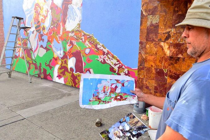 Modesto Street Art: Uncover Urban Gems Self Audio Guide Tour - Celebrating Modesto’s Farming Heritage at Rodin Ranch Farmers Market