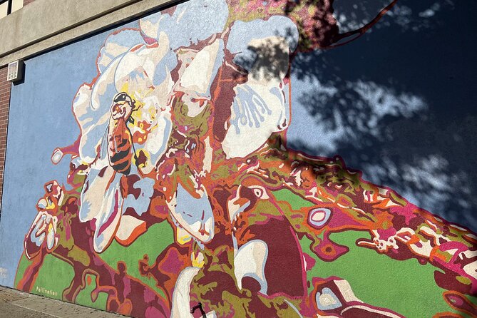 Modesto Street Art: Uncover Urban Gems Self Audio Guide Tour - Mural Alley: A Canvas of Community and Creativity