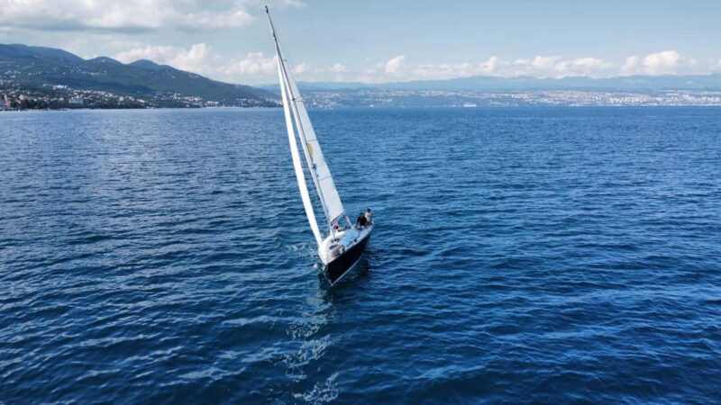 Moenika Draga: Sailing Trip to Cres Island - Starting Point at Mul Moenika Draga in Croatia