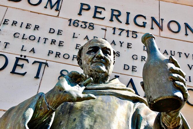 Moet et Chandon Pressoria Champagne Small Group from Paris - Lunch Break in Épernay — Regional Flavors and Flexibility