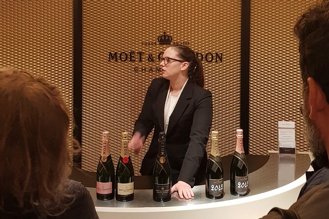 Moet et Chandon Tasting and Fun Private Tour in Champagne - Visiting a Small Producer in Cumières