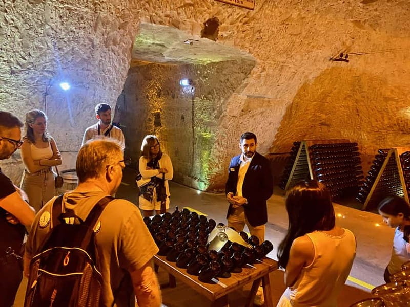 Moet et Chandon Veuve Clicquot Pommery Private Champagne - Veuve Clicquot’s Iconic Cellar Tour