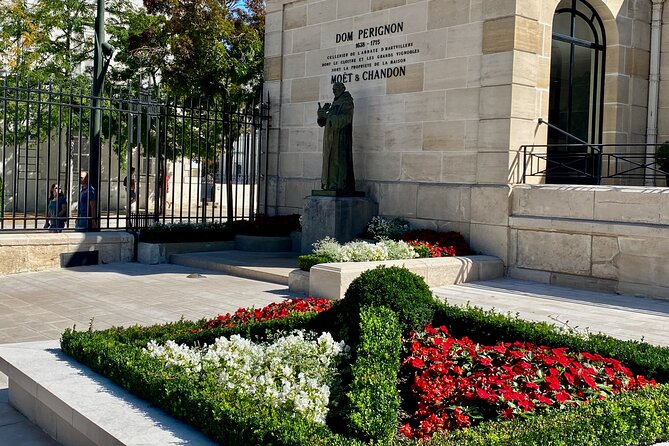 Moet et Chandon Veuve Clicquot Private Champagne trip from Paris - Discovering Hautvillers and the Legacy of Dom Pérignon